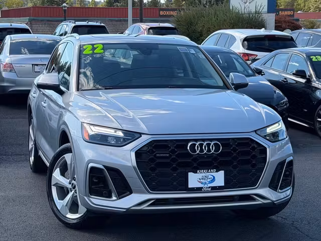 2022 Audi Q5 45 S line Premium