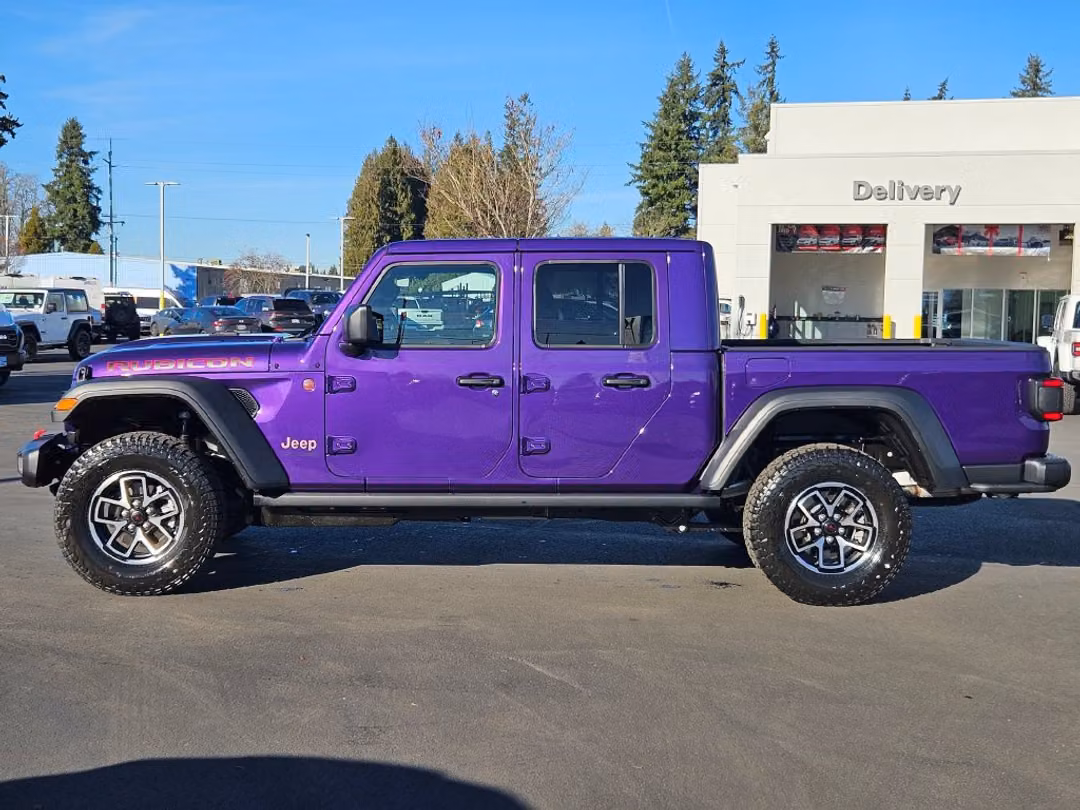 2026 Jeep Gladiator Rubicon - Image 3