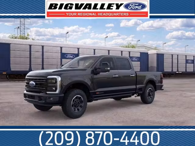 2026 Ford F-250Sd Platinum