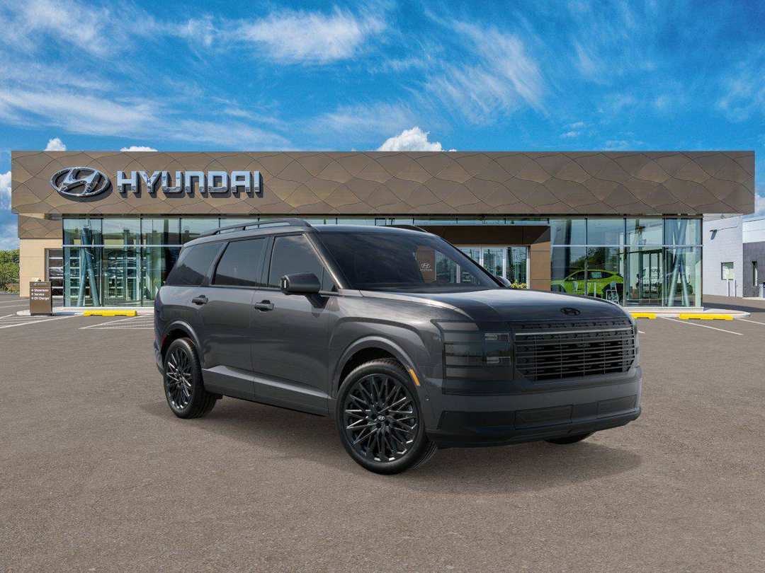 2027 Hyundai Palisade Hybrid Calligraphy Black Ink - Image 2