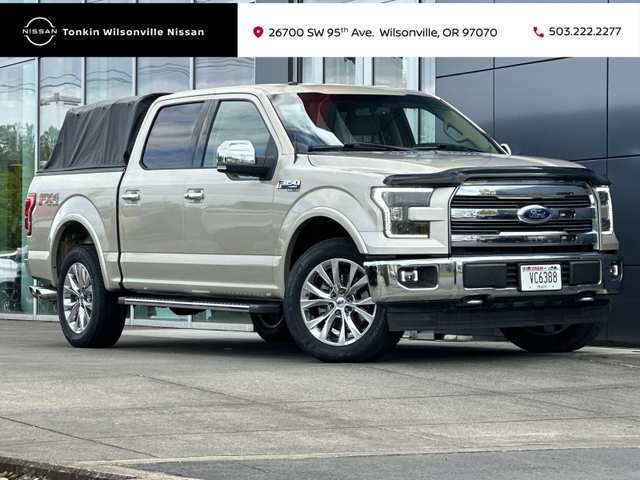2017 Ford F-150 Lariat