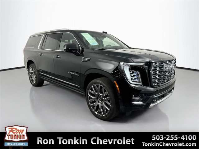 2025 GMC Yukon Xl Denali Ultimate