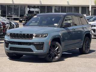 2026 Jeep Grand Cherokee Limited Reserve