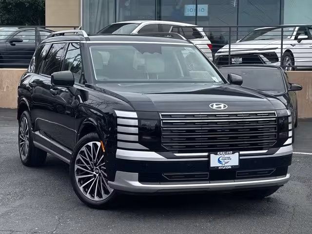 2026 Hyundai Palisade Hybrid Calligraphy