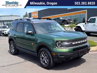 2023 Ford Bronco Sport Badlands