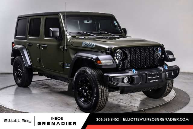 2023 Jeep Wrangler Willys 4xe
