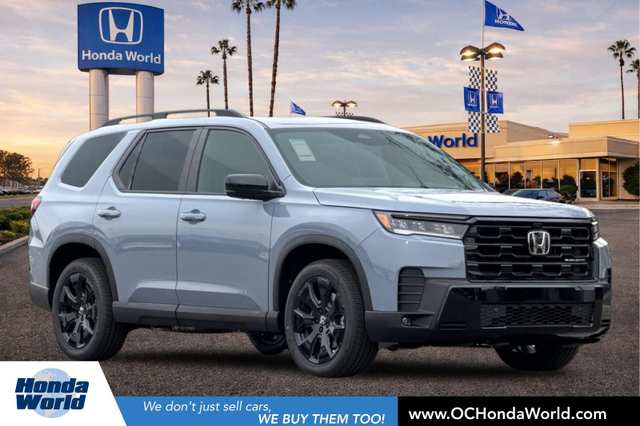 2026 Honda Pilot Black Edition