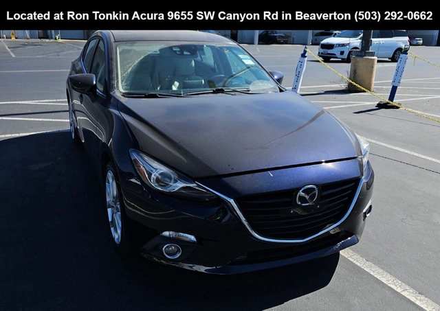 2014 MAZDA Mazda3 s Grand Touring