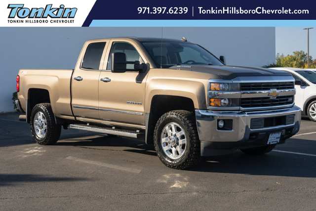 2015 Chevrolet Silverado 2500Hd LTZ