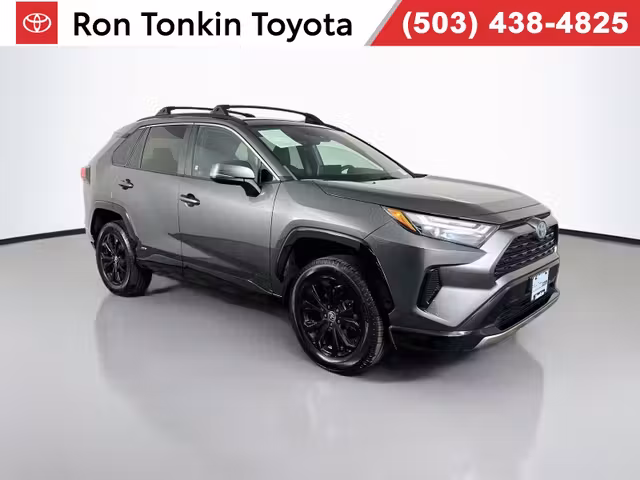 2022 Toyota Rav4 Hybrid SE