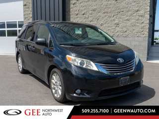 2015 Toyota Sienna XLE