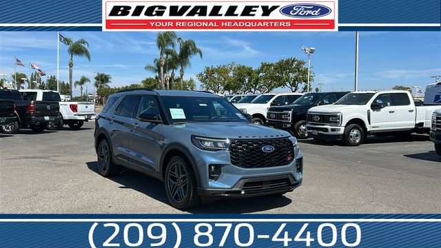 2025 Ford Explorer ST