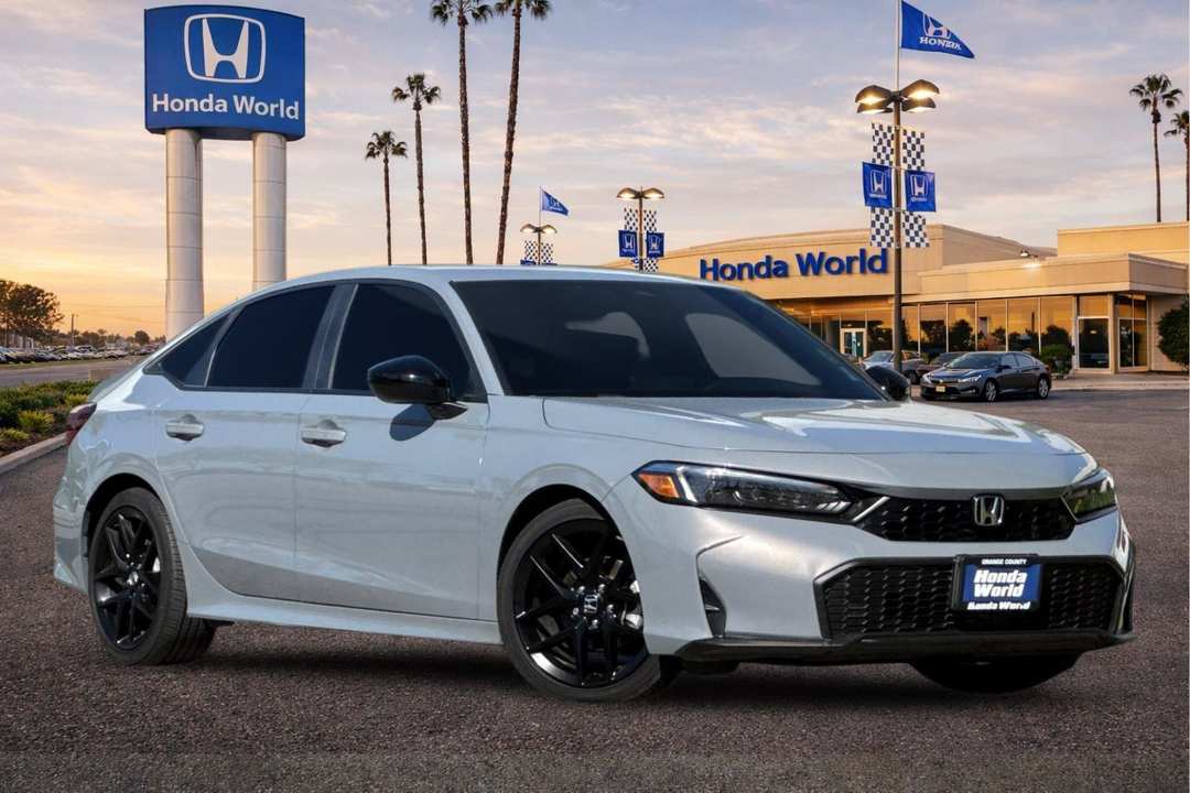 2025 Honda Civic Sport - Image 2
