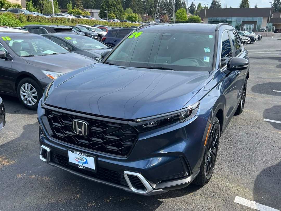2024 Honda Cr-V Hybrid Sport Touring - Image 3