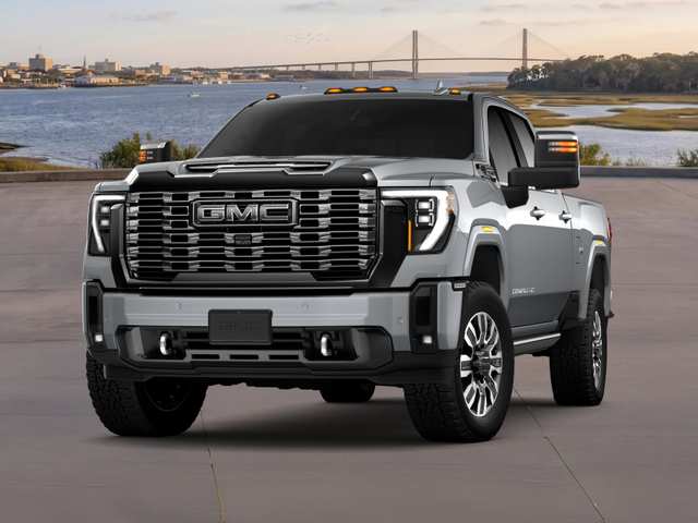 2026 GMC Sierra 2500Hd Denali Ultimate