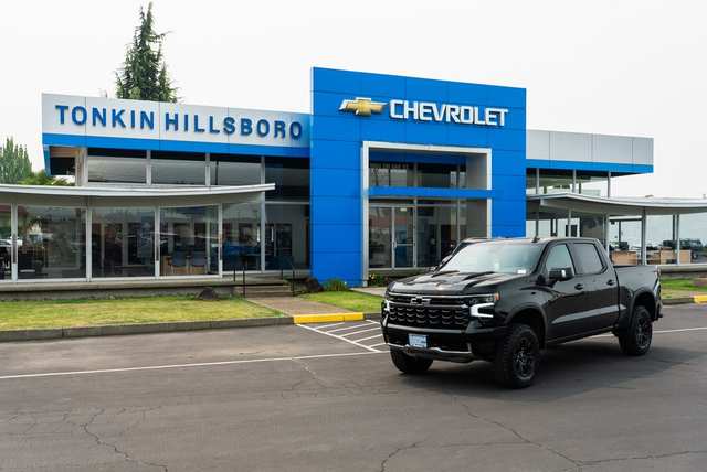 2026 Chevrolet Silverado 1500 ZR2