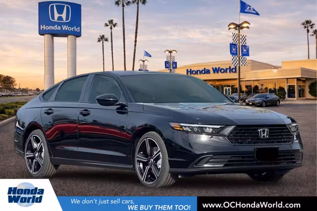 2026 Honda Accord Hybrid Sport