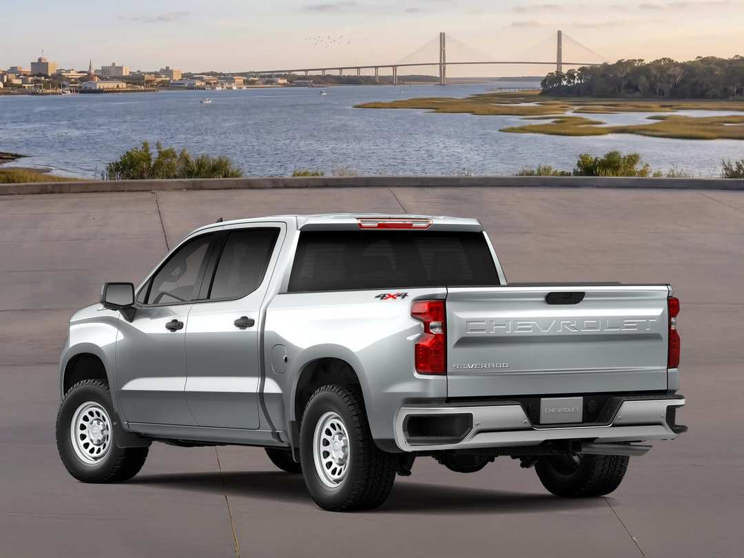 2026 Chevrolet Silverado 1500 WT - Image 2