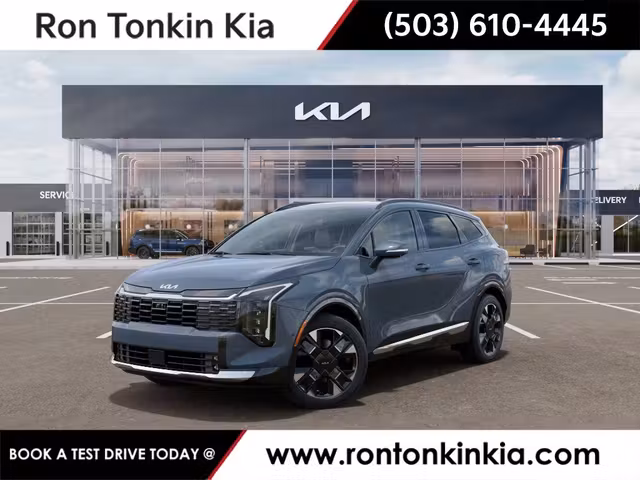 2027 Kia Sportage Hybrid SXPrestige