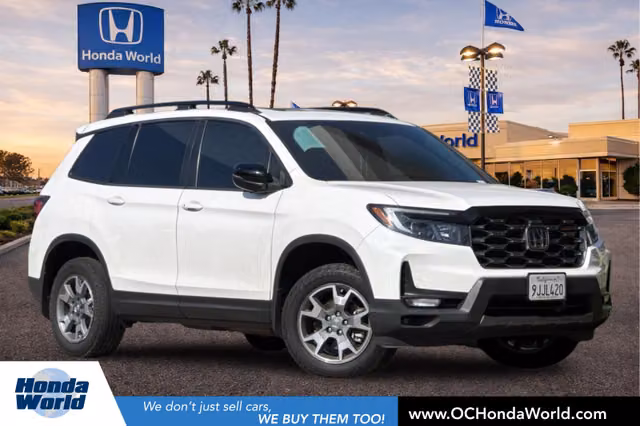 2023 Honda Passport TrailSport