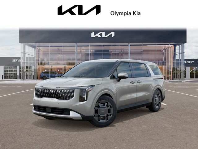 2026 Kia Carnival Hybrid EX