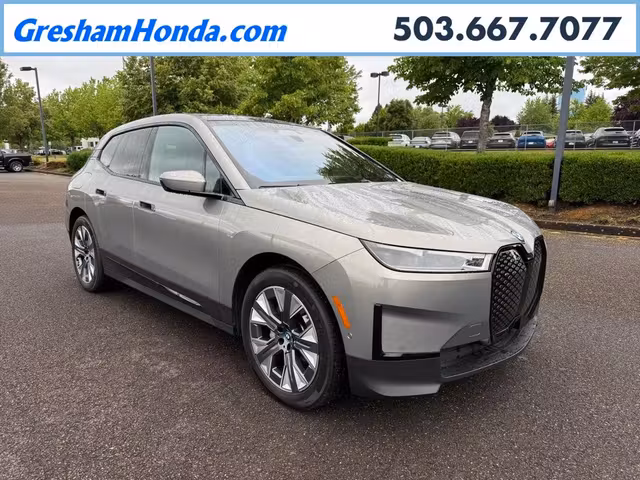 2023 BMW Ix xDrive50