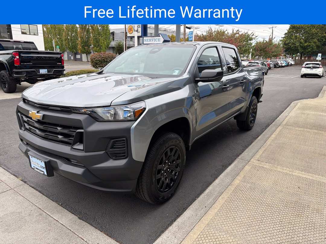 2026 Chevrolet Colorado Work - Image 2
