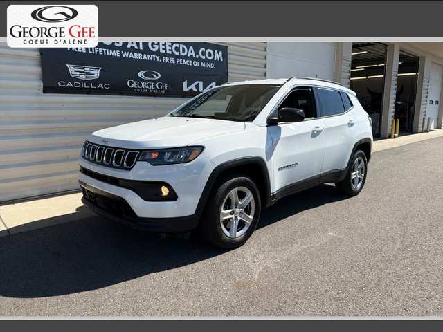 2024 Jeep Compass Latitude