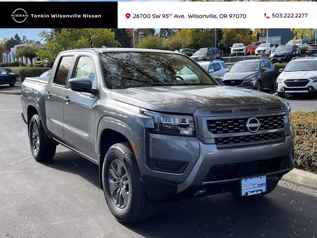 2026 Nissan Frontier SV