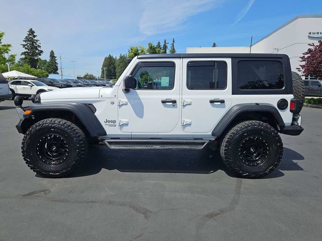 2018 Jeep Wrangler Unlimited Sport - Image 3