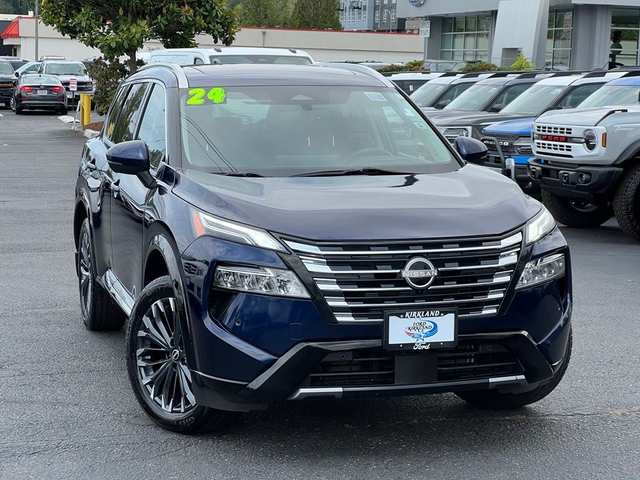 2024 Nissan Rogue Platinum