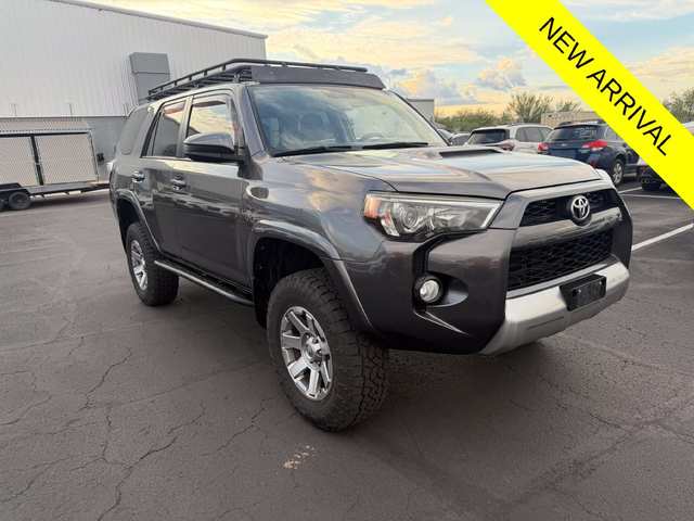 2015 Toyota 4Runner Trail