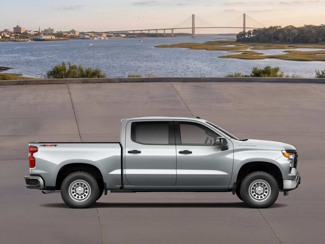 2026 Chevrolet Silverado 1500 WT - Image 3
