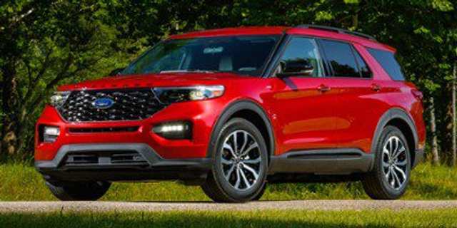 2022 Ford Explorer ST