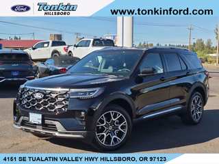 2027 Ford Explorer Platinum