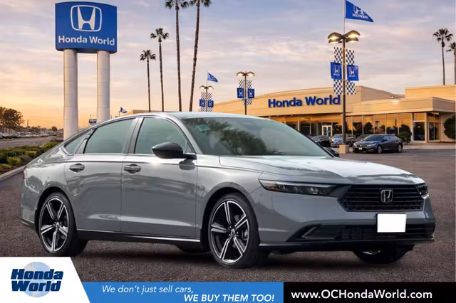 2026 Honda Accord SE
