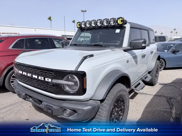 2023 Ford Bronco Wildtrak