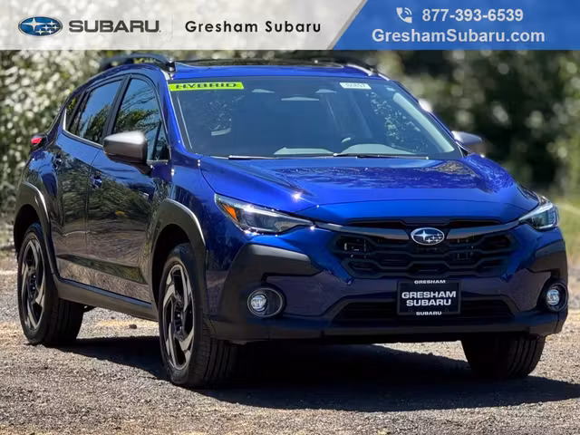 2026 Subaru Crosstrek Hybrid Sport
