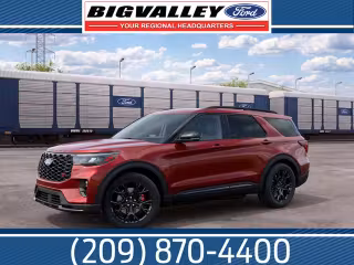 2027 Ford Explorer ST
