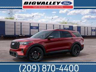 2027 Ford Explorer ST