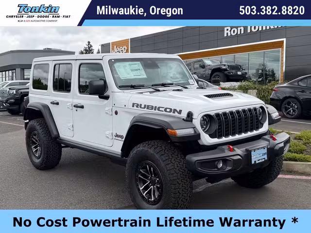 2026 Jeep Wrangler Rubicon