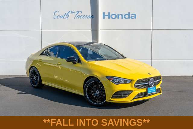 2020 Mercedes-Benz CLA CLA 250