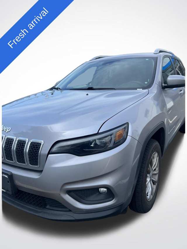 2021 Jeep Cherokee Latitude Plus