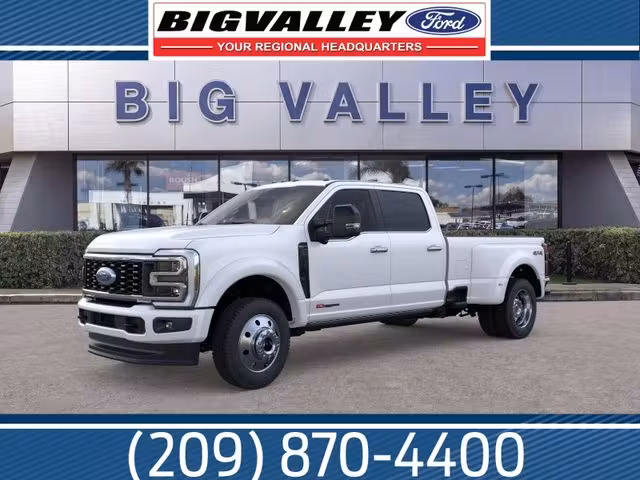 2026 Ford F-450Sd Platinum