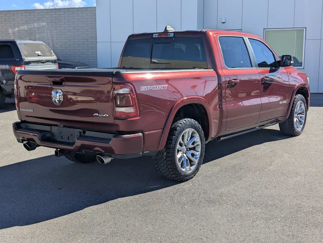 2022 Ram 1500 Laramie - Image 2