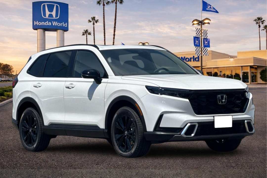 2026 Honda Cr-V Hybrid Sport Touring - Image 2
