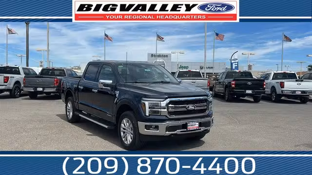 2026 Ford F-150 Lariat