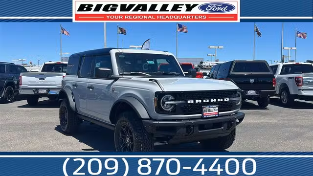 2026 Ford Bronco Badlands
