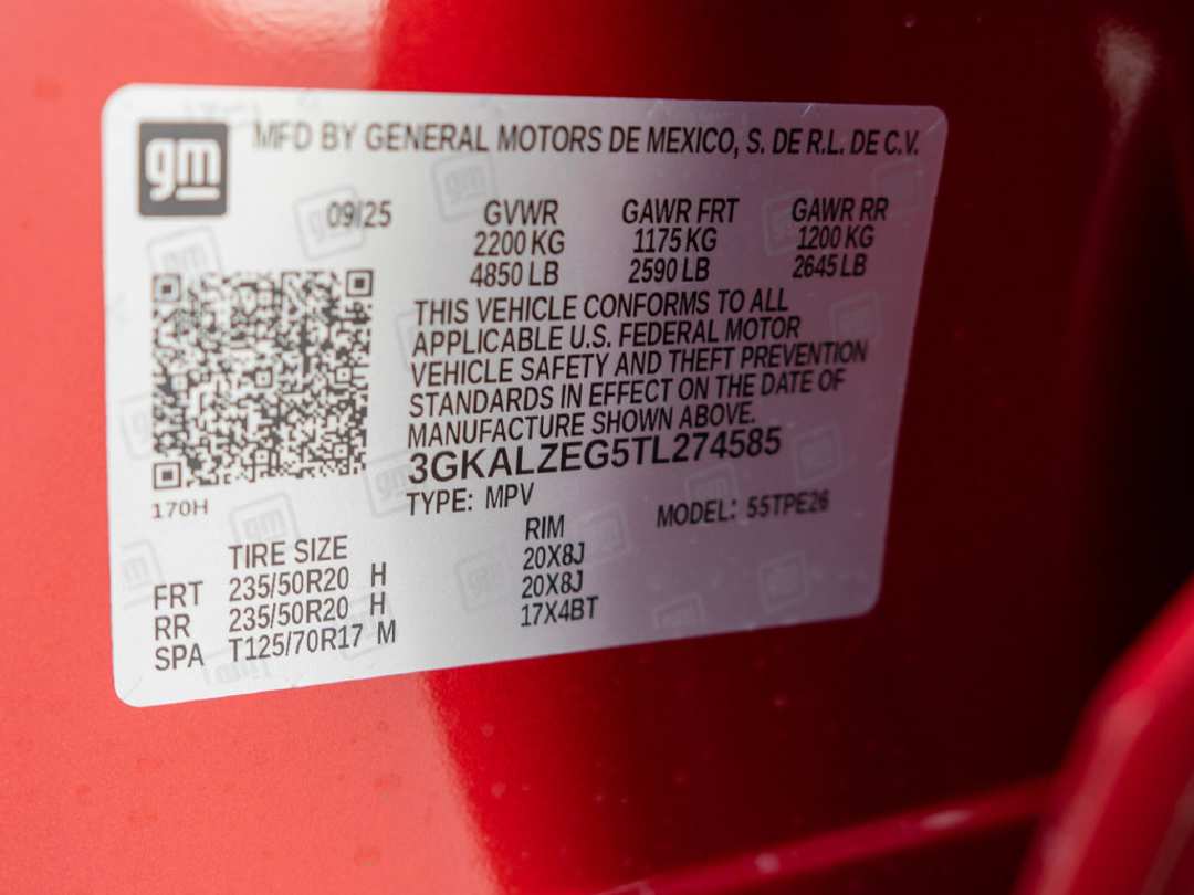 2026 GMC Terrain Denali - Photo 35