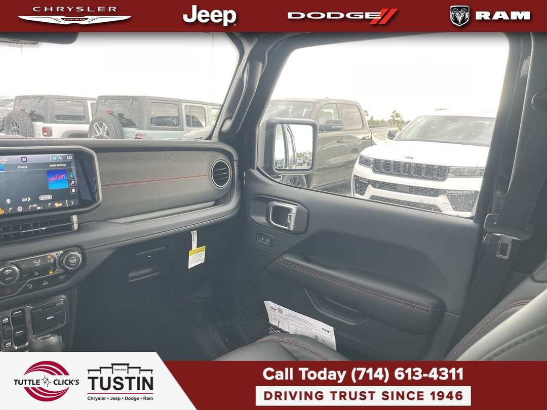 2027 Jeep Wrangler Rubicon X - Image 3